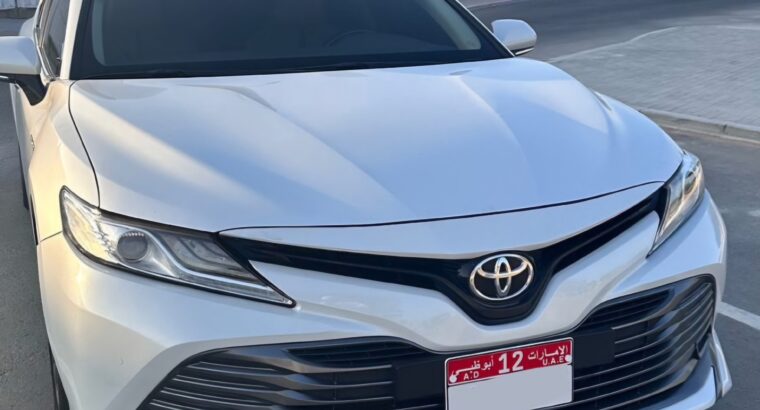 Toyota Camry Grandy 2019 Gcc for sale