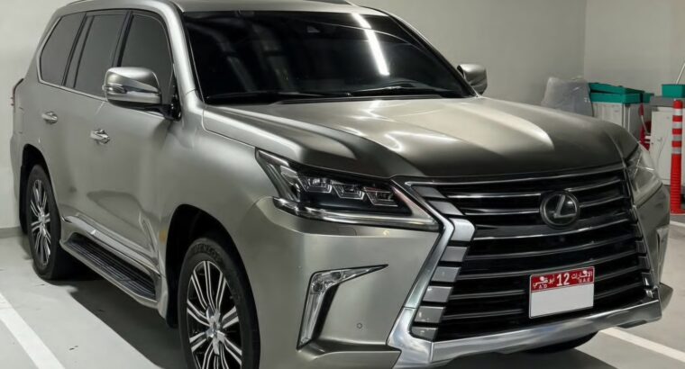 Lexus LX570 full option 2018 Gcc for sale