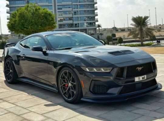 Ford Mustang GT full option 2024 USA imported