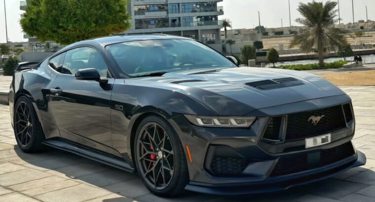 Ford Mustang GT full option 2024 USA imported