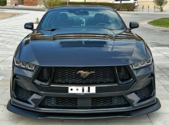 Ford Mustang GT full option 2024 USA imported