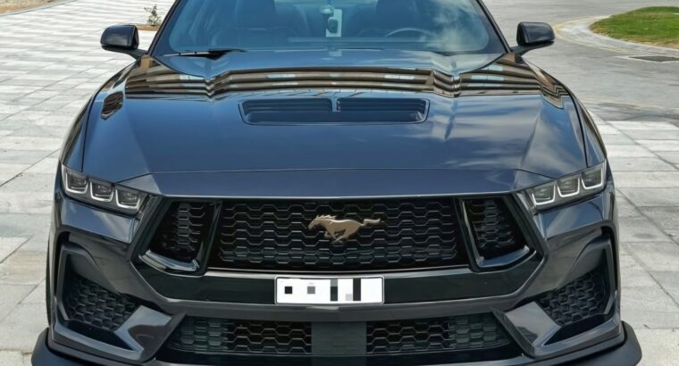 Ford Mustang GT full option 2024 USA imported