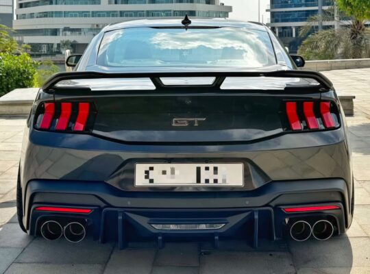 Ford Mustang GT full option 2024 USA imported