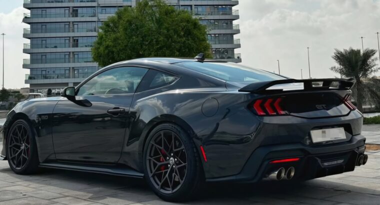 Ford Mustang GT full option 2024 USA imported