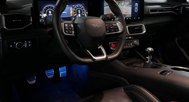 Ford Mustang GT full option 2024 USA imported