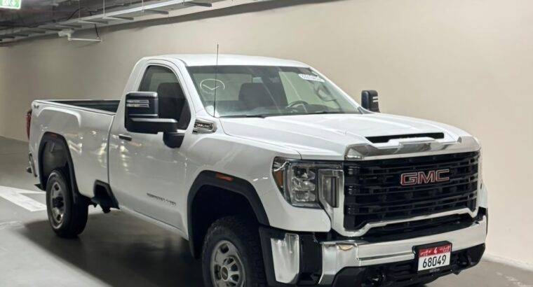 Gmc Sierra 2500HD coupe 2023 USA imported