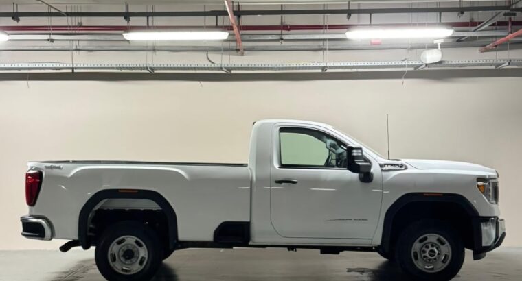 Gmc Sierra 2500HD coupe 2023 USA imported