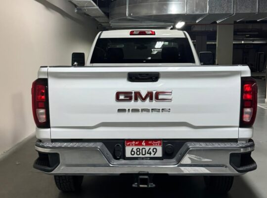 Gmc Sierra 2500HD coupe 2023 USA imported