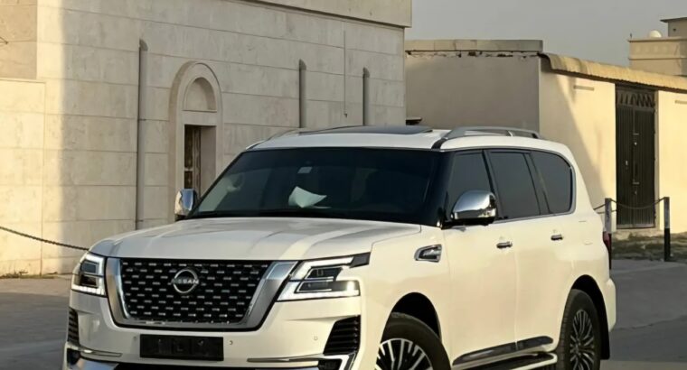 Nissan patrol platinum v6 full option 2023 Gcc
