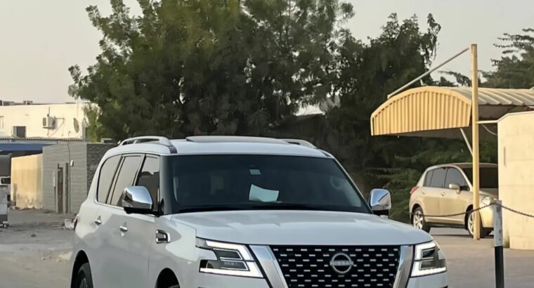Nissan patrol platinum v6 full option 2023 Gcc
