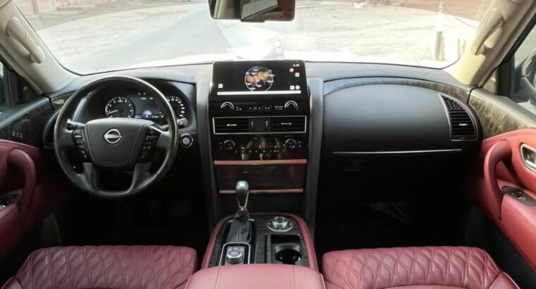 Nissan patrol platinum v6 full option 2023 Gcc