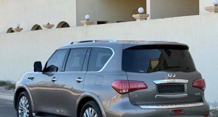 Infiniti Qx80 full option Gcc 2017 for sale