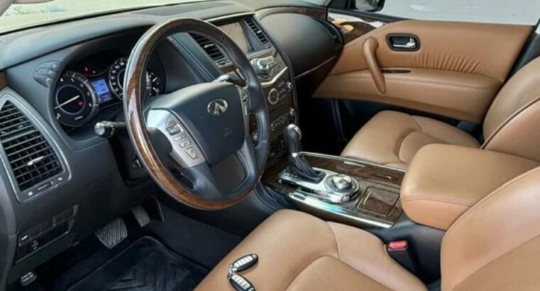 Infiniti Qx80 full option Gcc 2017 for sale