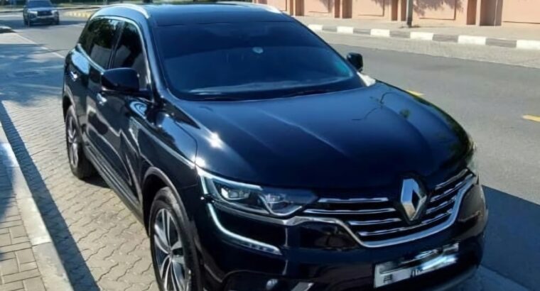 Renult Koleos 2017 Gcc for sale