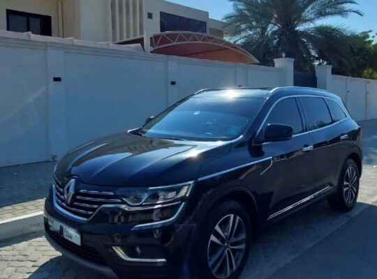 Renult Koleos 2017 Gcc for sale