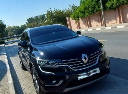 Renult Koleos 2017 Gcc for sale