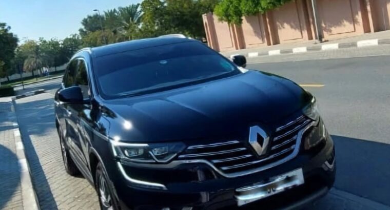 Renult Koleos 2017 Gcc for sale