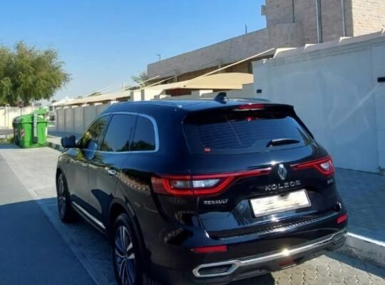 Renult Koleos 2017 Gcc for sale