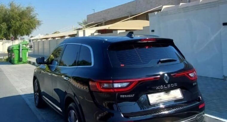 Renult Koleos 2017 Gcc for sale