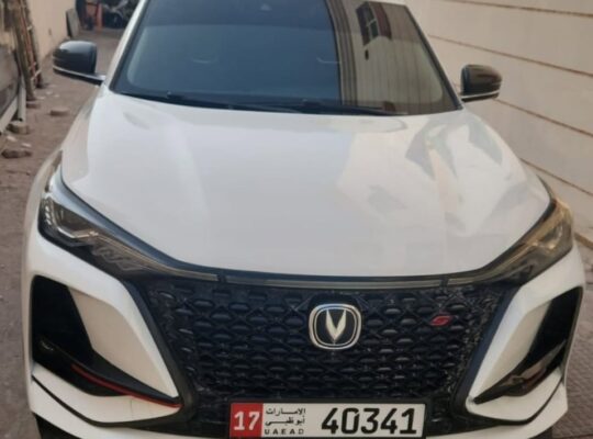 Changan Cs75 full option Gcc 2022