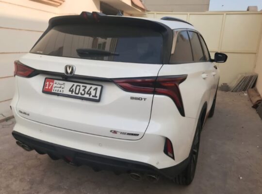 Changan Cs75 full option Gcc 2022