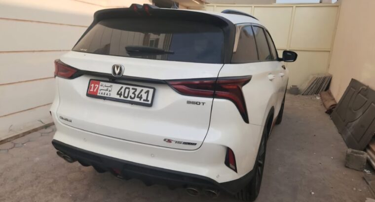 Changan Cs75 full option Gcc 2022