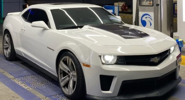 Chevrolet Camaro ZL1 2013 Gcc full option