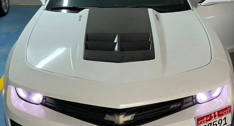 Chevrolet Camaro ZL1 2013 Gcc full option