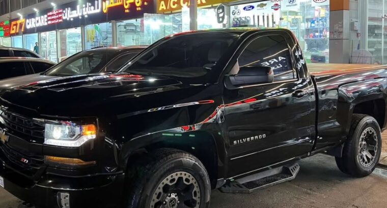 Chevrolet Silverado z71 2018 Gcc for sale