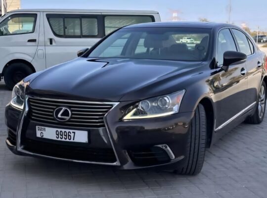 Lexus Ls460 full option 2015 USA imported