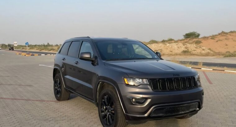 Jeep Grand Cherokee 2018 full option USA imported