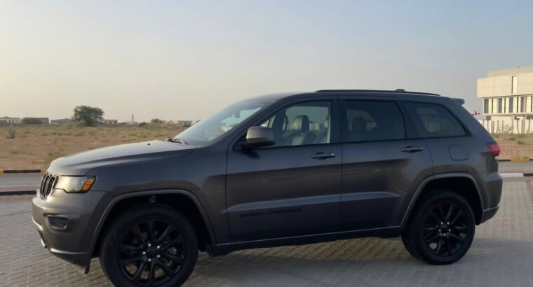 Jeep Grand Cherokee 2018 full option USA imported