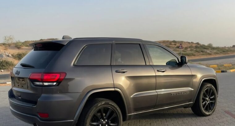 Jeep Grand Cherokee 2018 full option USA imported