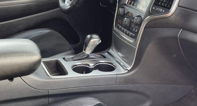 Jeep Grand Cherokee 2018 full option USA imported