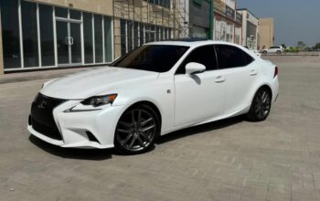 Lexus is250 F sport kit 2015 USA imported