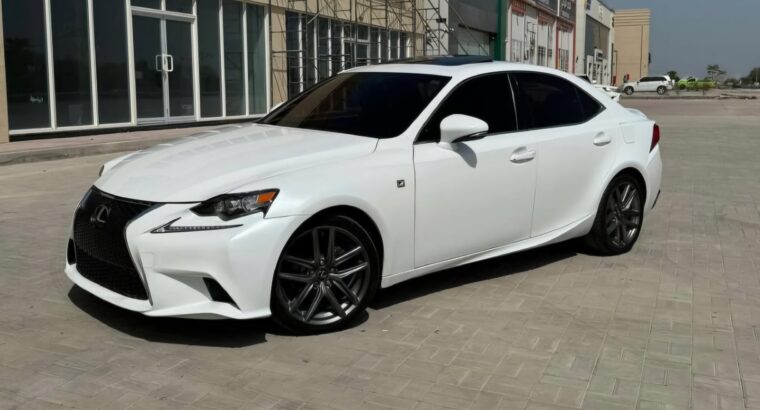Lexus is250 F sport kit 2015 USA imported