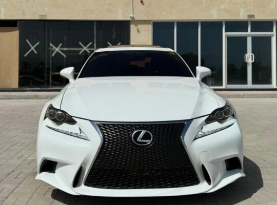 Lexus is250 F sport kit 2015 USA imported