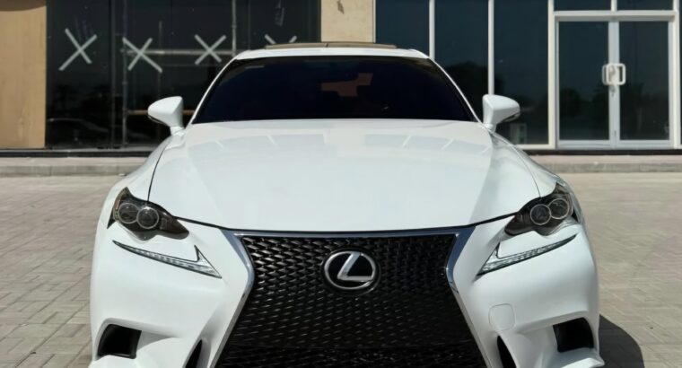 Lexus is250 F sport kit 2015 USA imported