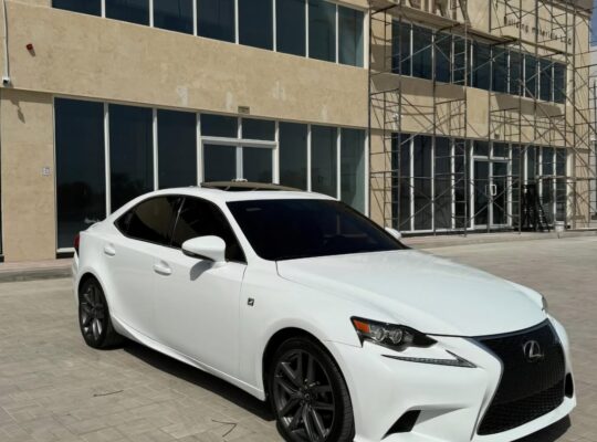 Lexus is250 F sport kit 2015 USA imported