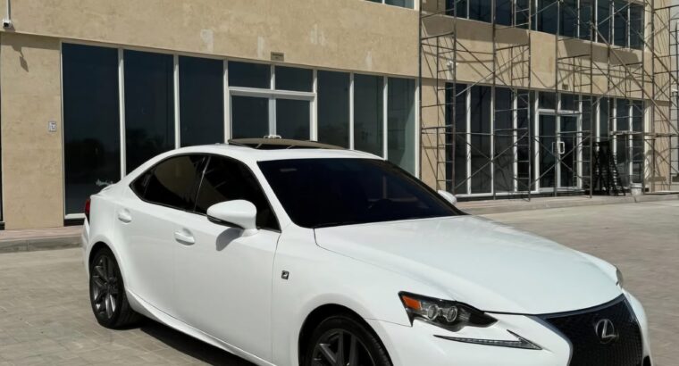 Lexus is250 F sport kit 2015 USA imported