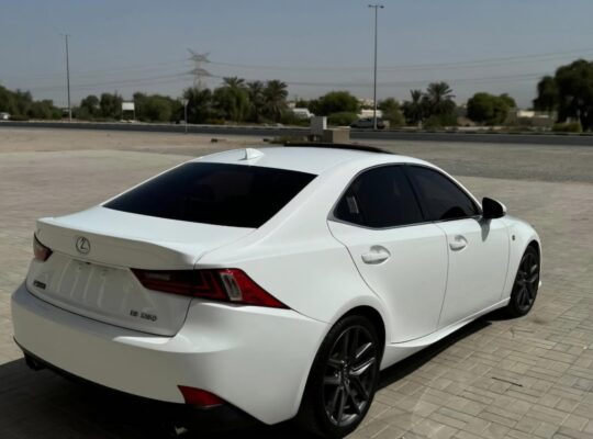 Lexus is250 F sport kit 2015 USA imported