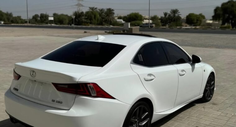 Lexus is250 F sport kit 2015 USA imported