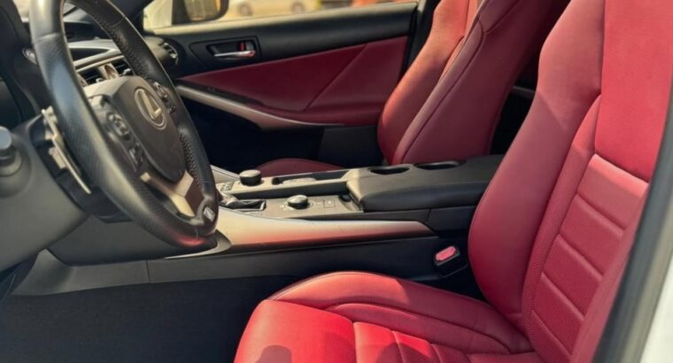 Lexus is250 F sport kit 2015 USA imported