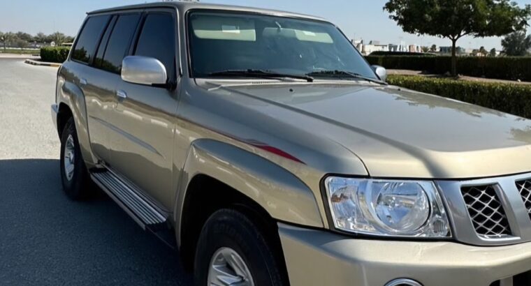 Nissan patrol safari 2015 for sale