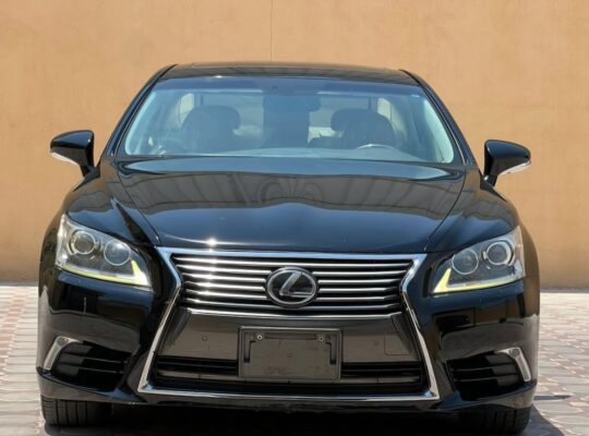 Lexus Ls460 short 2013 USA imported