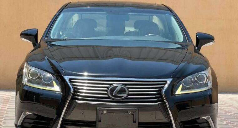 Lexus Ls460 short 2013 USA imported