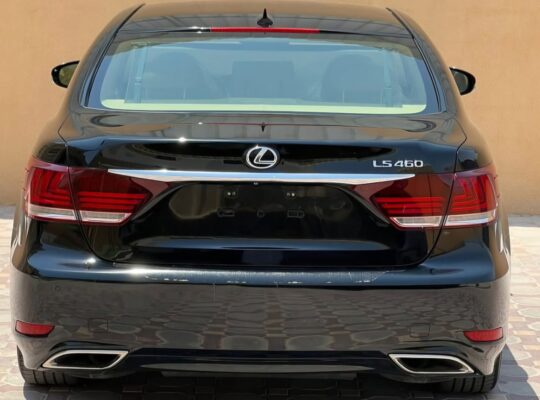 Lexus Ls460 short 2013 USA imported