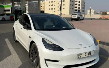 Tesla model 3 performance 2022 Gcc