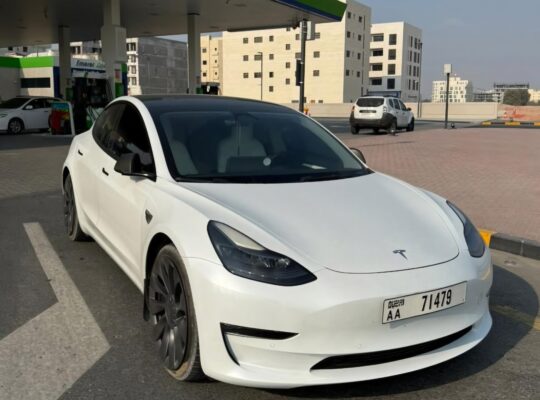 Tesla model 3 performance 2022 Gcc