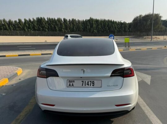 Tesla model 3 performance 2022 Gcc